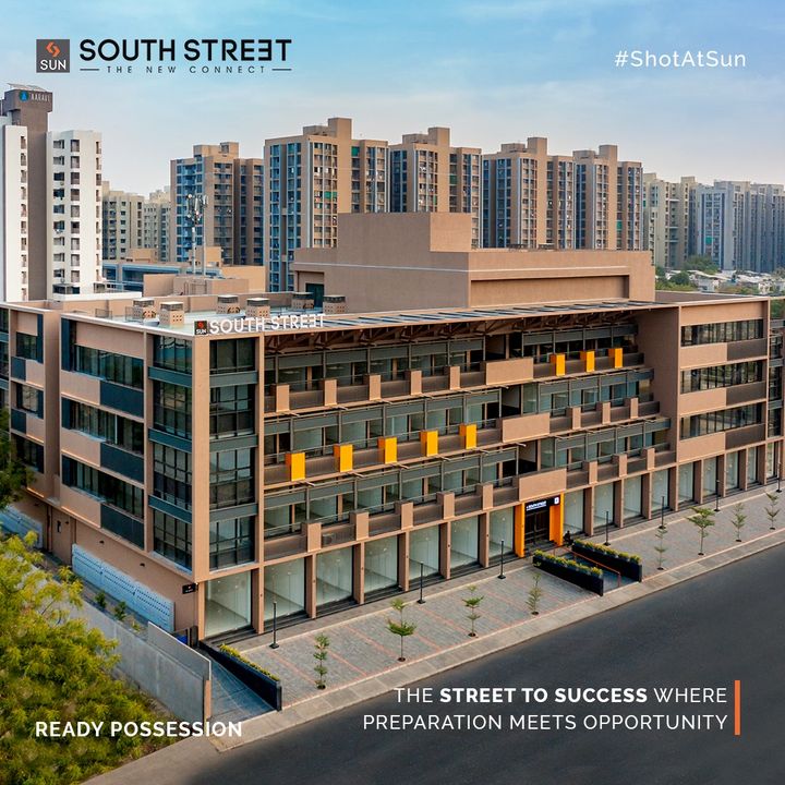 Sun South Street boasts of offering the spaces that have come to life to turn all your doubts into decisions.

Perceive the remarkable at the street to success where preparation meets opportunity and greets the biggest achievers of the times.

For Details Call: +91 99789 32081

Location: South Bopal
Status: Ready Possession
Architect: @hm.architects

#SunBuildersGroup #SunBuilders #SunSouthStreet #Retail #Showrooms #SouthBopal #ShotAtSun #SOBO #ReadyPossession #BuildingCommunities #RealEstateAhmedabad