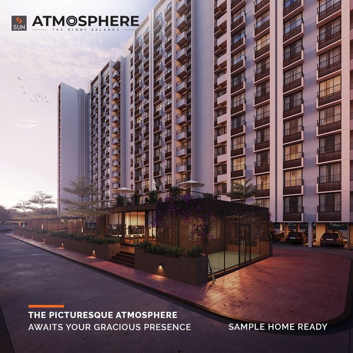 Apart from its stunning location and world-class amenities, Sun Atmosphere offers the perfect setting to cultivate a tranquil mind and an active body, providing you with the best quality of life.

Meet and greet the exclusively friendly homes that will make your life more jovial and joyful.

Sample home is ready;
Calling the home enthusiasts to visit today!

For Details Call: +91 99789 32061

Location: Central Shela
Status: Under Construction
Architect: @hm.architects

#SunBuildersGroup #SunBuilders #SunAtmosphere #LivingAtmosphere #Residential #Retail #Homes #Shela #2BHK #3BHK #realestateahmedabad