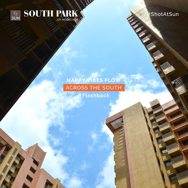 Happy vibes continue to flow across the South, here’s a glimpse of the thoughtfully designed and crafted residential project Sun South Park by the distinguished & distinct Sun Builders Group.

The prestigious project has been a hit as it was designed to offer the perfect combination of contemporary architecture and galore of amenities.

#SunBuilders #SunBuildersGroup #SouthPark #SunSouthPark #Residential #BuildingCommunities #RealEstateAhmedabad #FlashBack #CompletedProject
