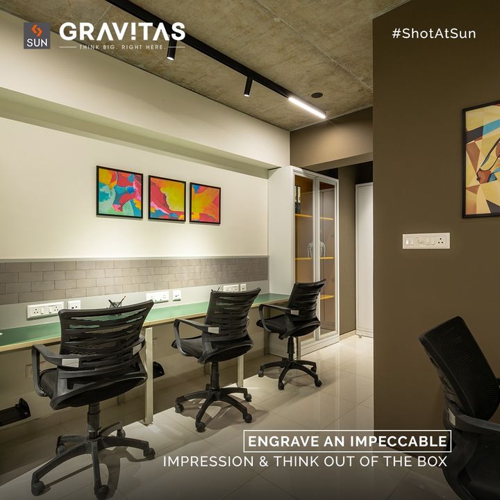Best things happen when amalgamation of art & engineering occurs. 

At Sun Builders Group, we ensure paying equal weightage to the functionality and aesthetic beauty of every project so that they can stand the test of the time.

Let your start-up venture engrave an impeccable impression at Sun Gravitas.

For Details Call: +91 9978932058

Location: Shyamal Cross Road
Status: Possession Shortly
Architect: @hm.architects

#SunBuildersGroup #SunBuilders #SunGravitas #SampleOffice #CommercialSpace #Offices #Retail #Showrooms #PossessionShortly #BuildingCommunities #SmartInvestment #ShyamalCrossRoad #RealEstateAhmedabad