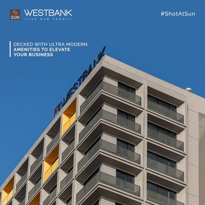 Happiness is working peacefully amidst the blissful environ. Work effectively, keeping stress and exhaustion at bay.

Get access to a plethora of modern amenities without making any negotiation with peace at Sun WestBank. 

For Details Call: +91 9978932057

Location: Central Ashram Road, River Front
Status: Possession Ready

Architect: @hm.architects

#SunBuildersGroup #SunBuilders #SunWestBank #ShotAtSun #Commercial #Offices #Retail #AshramRoad #RiverFront #PossessionReady #BuildingCommunities #SmartInvestment #RealEstateAhmedabad