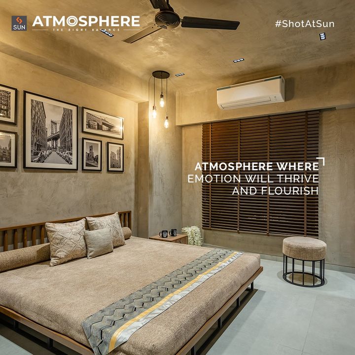 Before you call it a day; relax, reflect and ponder upon all those little things that make life more meaningful!

Live amidst the atmosphere where your emotions will thrive & flourish every single day by giving yourself the luxury of space.

Sample home is ready;
Calling the home enthusiasts to visit today!

For Details Call: +91 99789 32061

Location: Central Shela
Status: Under Construction
Architect: @hm.architects

#SunBuildersGroup #SunBuilders #SunAtmosphere #LivingAtmosphere #Residential #Retail #Homes #Shela #2BHK #3BHK #realestateahmedabad