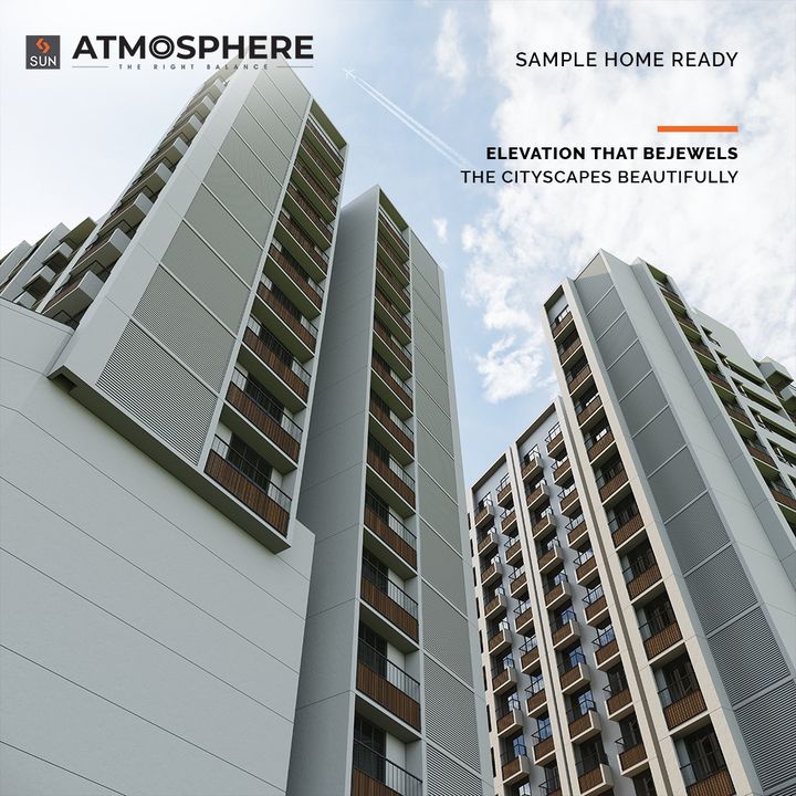 If you are a home enthusiast of the contemporary times & you are willing to find your dream home then the residential project Sun Atmosphere will catch your attention immediately.

Bejewelling the cityscapes and offering 2 BHK & 3 BHK apartments, the project will gratify the requirements of its residents very effectively.

Sample home is ready; pay a visit today!

For Details Call: +91 99789 32061

Location: Central Shela
Status: Under Construction
Architect: @hm.architects

#SunBuildersGroup #SunBuilders #SunAtmosphere #LivingAtmosphere #Residential #Retail #Homes #Shela #2BHK #3BHK #realestateahmedabad