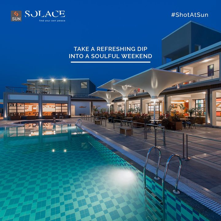 Justifying it’s name in the best possible way, Sun Solace is the symbolism of peace, tranquility and serenity. 

It is an ideal destination for the weekends where you can spend quality time with family over the soulful stay cations at the fully furnished weekend villas.

For Details Call: +91 99789 32062

#SunBuildersGroup #SunBuilders #SunSolace #WeekendGetaway #WeekendHome #Sanand #Nalsarovar #realestateahmedabad