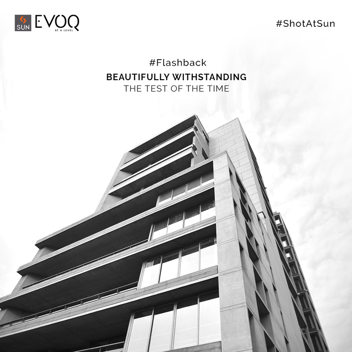 The skillfully sculpted residential project, Sun Evoq reflects the beauty of architecture with finesse. The residential project has been thoughtfully crafted and elegantly designed to continue its position of being one of its kind.

This luxurious residential project has been glorifying its presence.

Location - Bodakdev
Year Of Completion - 2017

#Evoq #SunEvoq #CompletedProject #FlashBack #RealEstate #SunBuilders #SGHighway #Ahmedabad #Gujarat