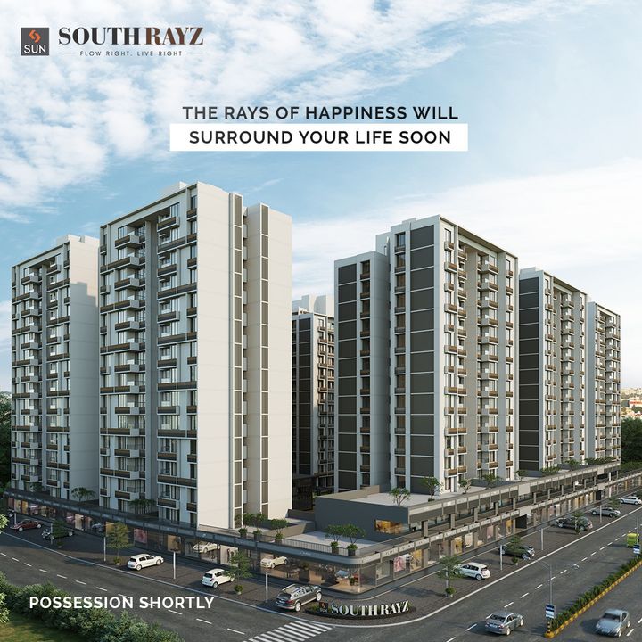 Invest for your comfort and happiness at Sun South Rayz!

The rightly located residential project has elevated the concept of modern luxury in miraculous ways so as to offer its residents the modest form of living.

For Details Call: +91 9978932058

Location: South Bopal
Status: Construction in full swing
Architect: @hm.architects

#SunBuildersGroup #SunBuilders #SunSouthRayz #Home #Retail #Residential #AffordableHome #2BHK #3BHK #SouthBopal #SOBO #RealEstateAhmedabad