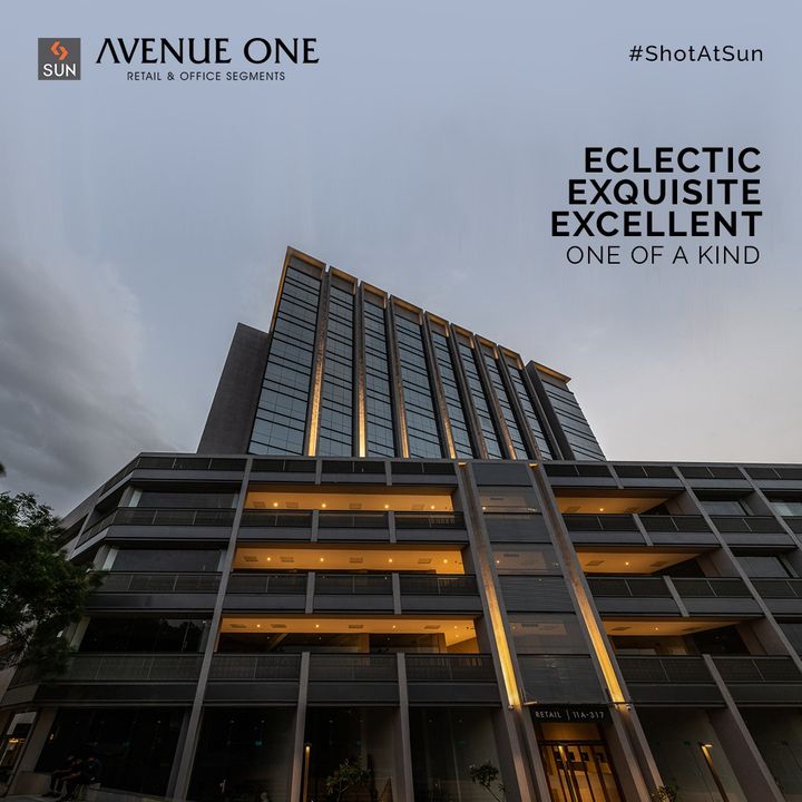 Offering a judicious mix of retail and work segments, the eclectic and exquisite project Sun Avenue One has been designed to inspire growth.

The beautifully designed and magnificently completed project is indeed one of its kind!

#SunAvenueOne #Ahmedabad #SunBuildersGroup #Gujarat #RealEstate #SunBuilders #Manekbaug #Offices #Commercial #Retail #ShotAtSun #FlashBack #CompletedProject