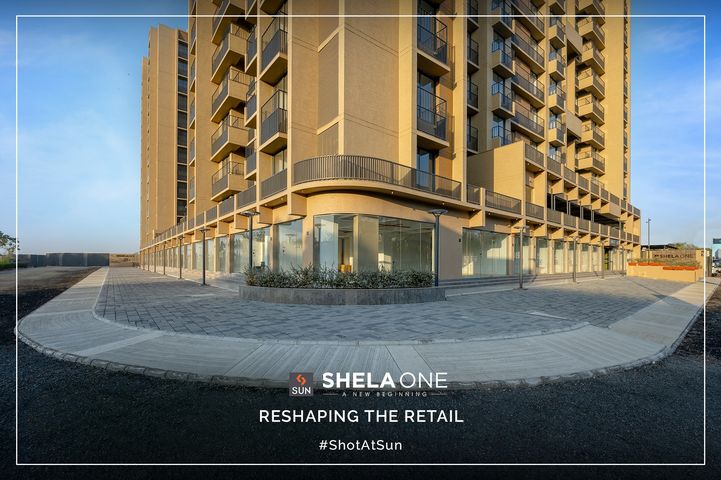 Positioned at well-connected locality of Shela, Sun Shela One is an aesthetically built residential project of Ahmedabad that is the home to retail spaces where vision meets visibility. 

Sharing Glimpses of our Recently Delivered Retail Spaces that will give your brand the perfect location to grow so that you can yield extra-ordinary results

Location: Shela
Status: Project Delivered
Architect: @hm.architects
Photography: @panjwani.vinay 

#SunBuildersGroup #SunBuilders #ShotAtSun #SunShelaOne #Retail #RetailSpaces #CompletedProject #Residential #Shela #BuildingCommunities #RealEstateAhmedabad