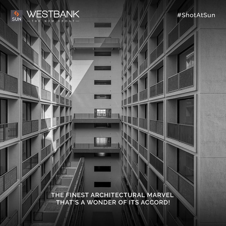 With retail outlets on the ground, first, second and third storeys; and small to medium size offices on the fourth to thirteenth floor, Sun WestBank is an architectural wonder of its accord, located at the prime junction. The admirble architecture of the commercial property is a reflection of its wonderful workmanship that is exceptional in extraordinary ways.

The more we talk about this commercial project, the more we will have to talk about it as it is the best in every sense.

Take delight in being a part of this iconic development.

For Details Call: +91 9978932057

Location: Ashram Road, River Front
Status: Possession Ready
Architect: @hm.architects

#SunBuildersGroup #SunBuilders #SunWestBank #ShotAtSun #Commercial #Offices #Retail #AshramRoad #RiverFront #PossessionReady #BuildingCommunities #SmartInvestment #RealEstateAhmedabad