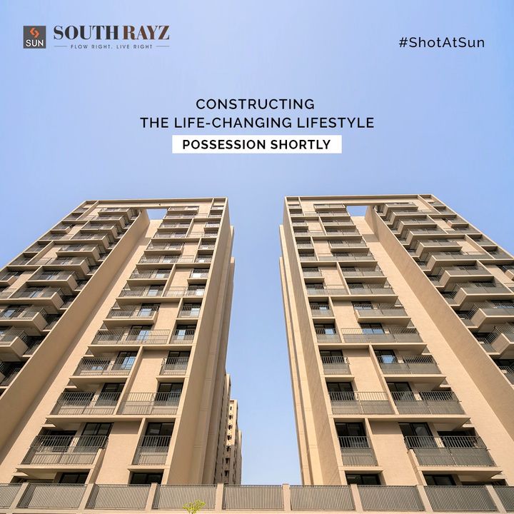 The rays of convenient living are shining bright upon South Bopal Ahmedabad because construction of Sun South Rayz is almost complete and is in the final finishing phase.

The rightly placed residential project has eight-block of apartments that include residential & retail segment in close proximity to hospitals, shopping arcades, food outlets, fitness centers & educational institutes.

For Details Call: +91 9978932054

Location: South Bopal
Status: Possession Shortly 
Architect: @hm.architects

#SunBuildersGroup #SunBuilders #SunSouthRayz #Home #Retail #Residential #AffordableHome #2BHK #3BHK #SouthBopal #SOBO #RealEstateAhmedabad