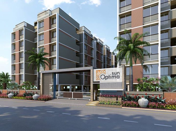 Sun Optima is a compactly designed Residential Community located in the serene ambience of nature, only 7 minutes from S.G. Highway & surprisingly priced giving a perfect blend of SERENETIY - CONNECTIVITY - AFFORDABILITY