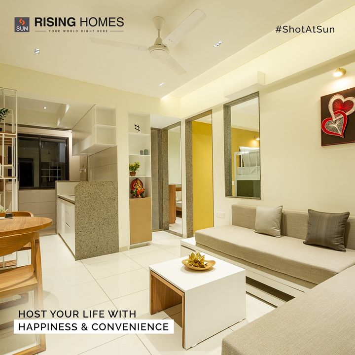 Surround yourself with amenities that count and bring noteworthy changes in everyday life.

Be engulfed by the advantages of proximity and the treasure-worthy lifestyle at Sun Rising Homes that has been especially designed for compact & independent families.

For Details Call: +91 95128 06115

Location: B/S Godrej Garden City, Jagatpur
Status: Under Construction
Architect: @hm.architects

#SunBuildersGroup #SunBuilders #SunRisingHomes #RisingHomes #Residental #Retail #CompactLiving #AffordableHomes #Homes #1BHK #1.5BHK #Jagatpur #BuildingCommunities #RealestateAhmedabad