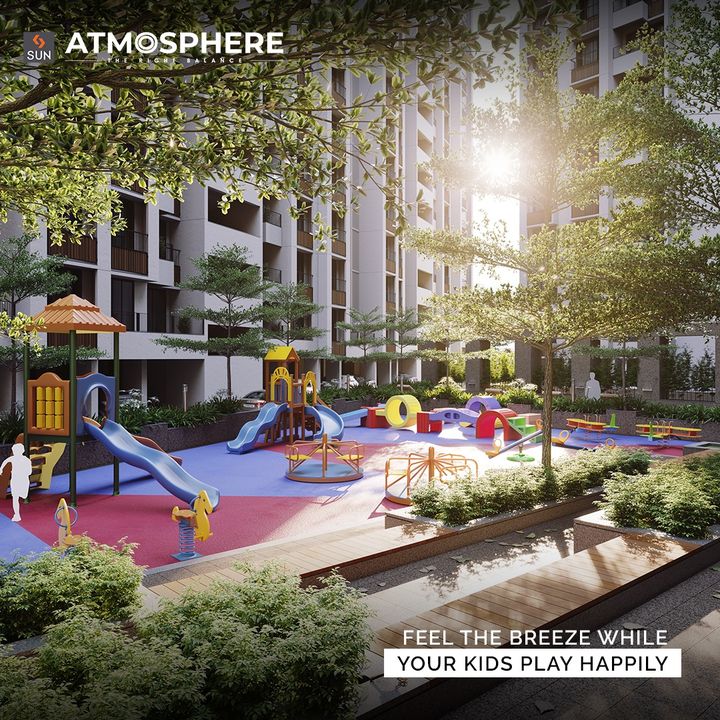 You are fond of your children and they are fond of playing. 
Come home to holistic happiness at Sun Atmosphere where everyone can lead the lifestyle of their choice. 

The fine residential living space closely connected with Makarba, Ambli, Ghuma & South Bopal is all set to offer a host of family friendly amenities for the happy parents and happier kids.

Sample home ready; Book your visit!

For Details Call: +91 99789 32061

Location: Central Shela
Status: Under Construction
Architect: @hm.architects

#SunBuildersGroup #SunBuilders #SunAtmosphere #LivingAtmosphere #Residential #Retail #Homes #Shela #2BHK #3BHK #RealestateAhmedabad