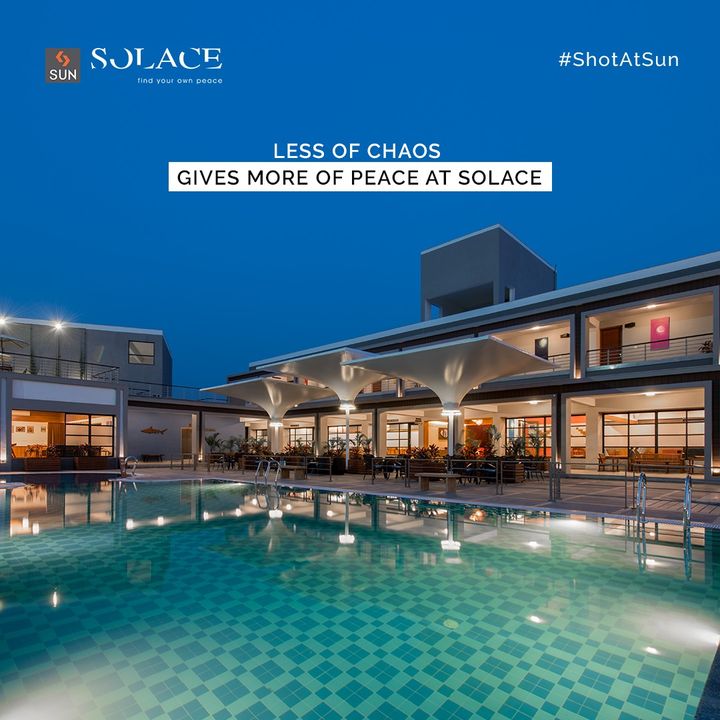 Sun Solace reckoned for its pristine beauty has been awarded with the Certificate Of Achievement as The Best Weekend Club in Gujarat by Gujarat Tourism. The gorgeous green plotted community at Sanand has been decked up in an outstanding way to personify entertainment.

The safe and sound, scenic gated community with one entry / exit point has a main club house, and a leisure club house.

For Details Call: +91 99789 32062

#SunBuildersGroup #SunBuilders #SunSolace #WeekendGetaway #WeekendHome #Sanand #Nalsarovar #RealestateAhmedabad #BestWeekendClubInGujarat
