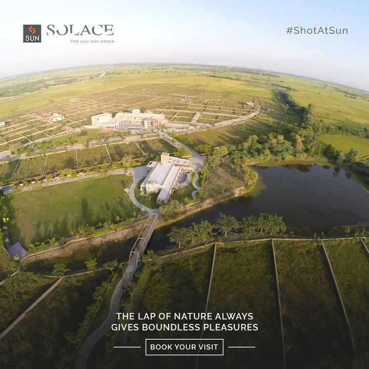 Favourably located in Sanand, Ahmedabad; Sun Solace is a meticulously planned project that has its expanse over an area of 350000 Sq-yrd. The gated community in the lap of nature compromises of over 421 residential units.

Give your special ones to dwell in the heart of greenery closer to the heart beats of amenities.

What you see is what you get; Book your visit today!

Club house open for visit;
Plan your trip soon!

For Details Call: +91 99789 32062

#SunBuildersGroup #SunBuilders #SunSolace #WeekendGetaway #WeekendHome #Sanand #Nalsarovar #realestateahmedabad