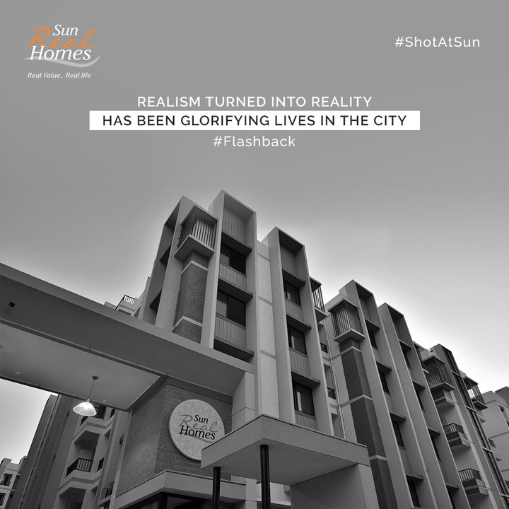 Life is real & lifestyles should have the perfect balance of comfort & style.

The specifically designed residential project; Sun Real Homes at New Ranip, Ahmedabad has been taking good care of requirements and conveniences for its residents. The budget-friendly project has a promising infrastructure and an emerging neighbourhood.

Location - New Ranip
Year Of Completion - 2015

#SunBuildersGroup #SunBuilders #SunRealHomes #RealHomes #BuildingCommunities #Residential #RealEstateAhmedabad #FlashBack #CompletedProject