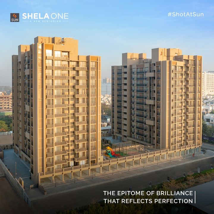 Home is where the heart lives, home is where every family member get their wishes fulfilled and requirements gratified.

Sun Shela One has been designed for the happy families to offer convenience and proximity at par.

Location: Shela
Status: Project Delivered
Architect: @ hm.architects
Photography: @ panjwani.vinay

#SunBuildersGroup #SunBuilders #ShotAtSun #SunShelaOne #Retail #RetailSpaces #CompletedProject #Residential #Shela #BuildingCommunities #RealEstateAhmedabad