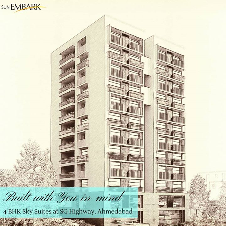 At Sun Embark, we've built beautiful living spaces with you in mind. We've done our part. Now it's your turn to move in and fill these gorgeous homes with memories that last a lifetime. Flats ready for possession. Call +91 8306664888 or visit http://bit.ly/13zS8Vn for details.