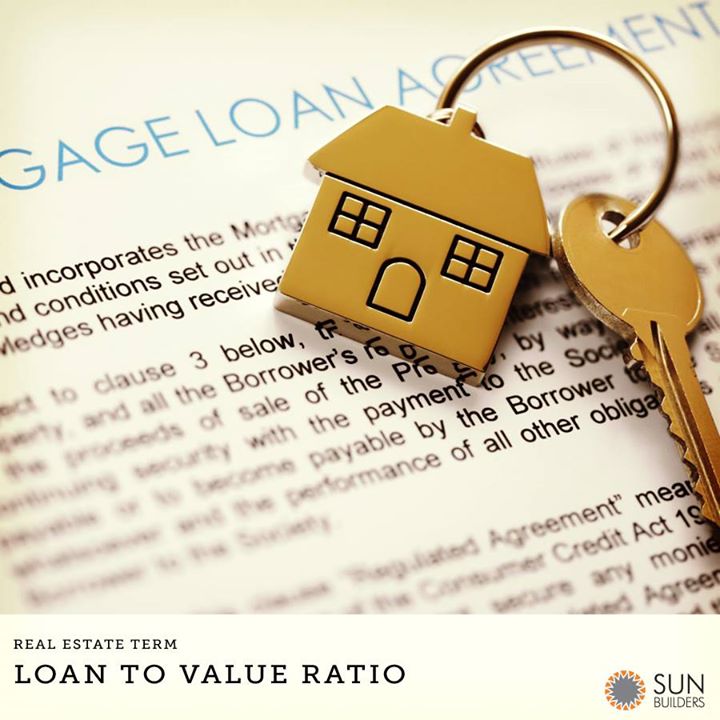 Loan-to-value (LTV) Ratio - The ratio of the amount of your loan to the appraised value of the home.
The LTV will affect loan programs available to the borrower and generally, the lower the LTV the more favorable the terms of the loan programs offered by lenders.

#HomeLoan #Flats #Apartments #Ahmedabad