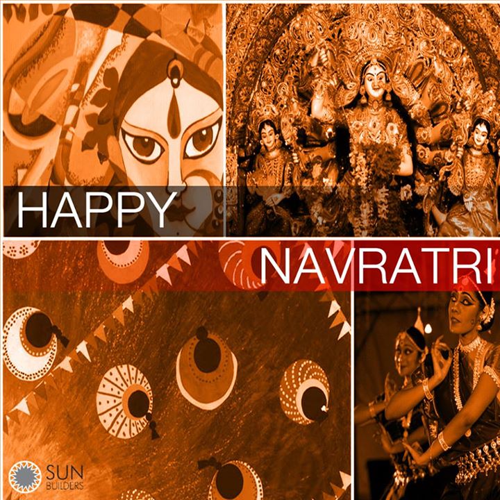 Sun Builders Group wishes everyone a Happy Navratri. May these 9 nights be filled with joy and celebration.