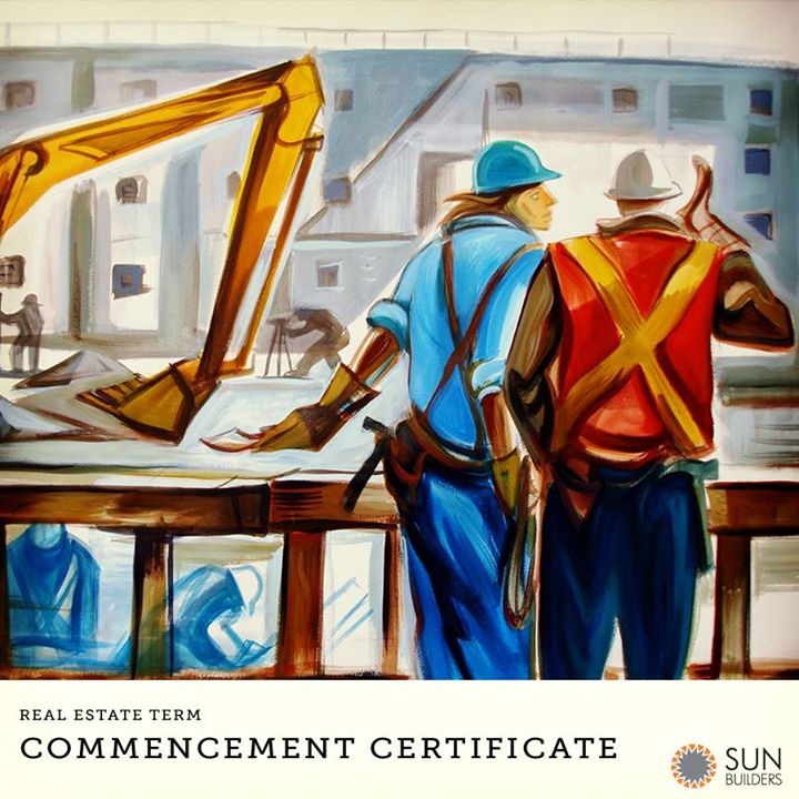 Real Estate Term: Commencement Certificate.

A certificate issued by the appropriate local authority certifying the construction may commence. Typically, this is done after the concerned party has obtained sanction of plans for the construction of a multi-storied building and has put the columns in place indicating the building boundaries.

Sun Builders Group