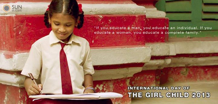 International Day of the Girl Child supports more opportunity for girls, and increases awareness of the inequality faced by them based on their gender. Let's do our bit for the cause by sharing this post with friends and family.
#DayOfTheGirlChild