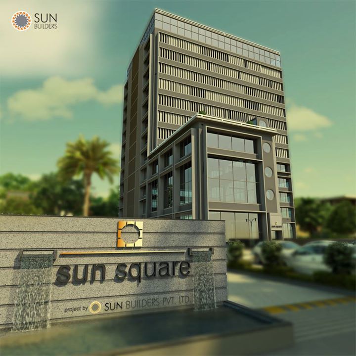 Welcome to Ahmedabad’s latest corporate landmark - Sun Square by Sun Builders Group. Offering Premium corporate spaces and showrooms. Visit http://is.gd/eSPNPp or Call +91 79 30111000 for details.