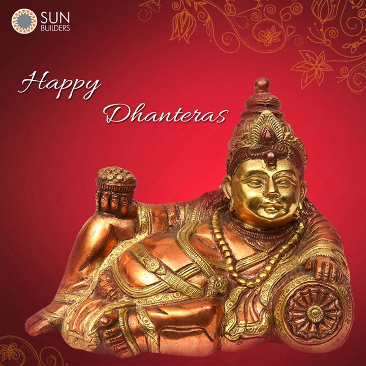 Sun Builders Group wishes you and your Family a very Happy Dhanteras.
#Celebrate #Wealth