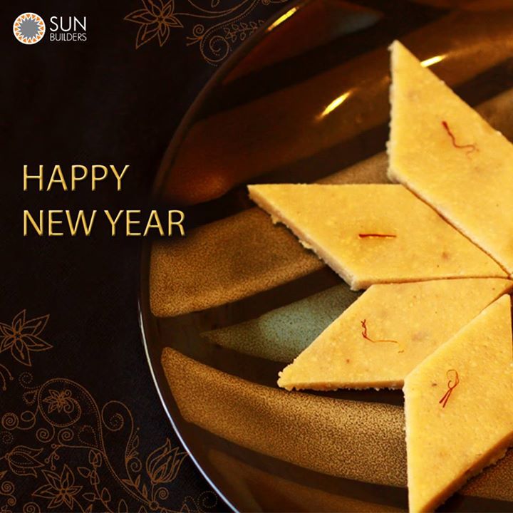 Begin this New Year by savoring the sweetness of our bond with you. Sun Builders Group wishes you and your loved ones peace, health, #happiness and #prosperity on this auspicious day. #Happy #NewYear