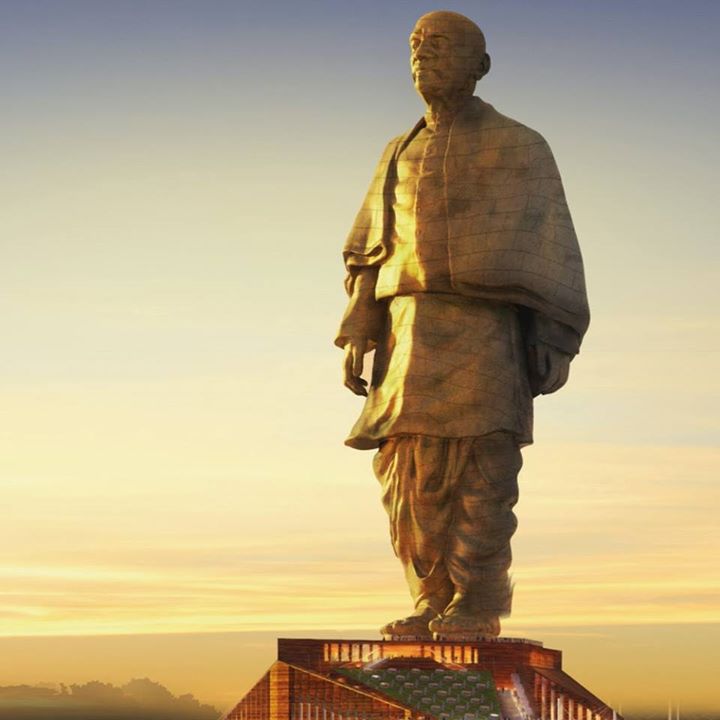 After working on the Burj Khalifa, Turner Project Management now roped in to work for the Statue of Unity, planned to be the world's tallest statue http://goo.gl/AO14vl