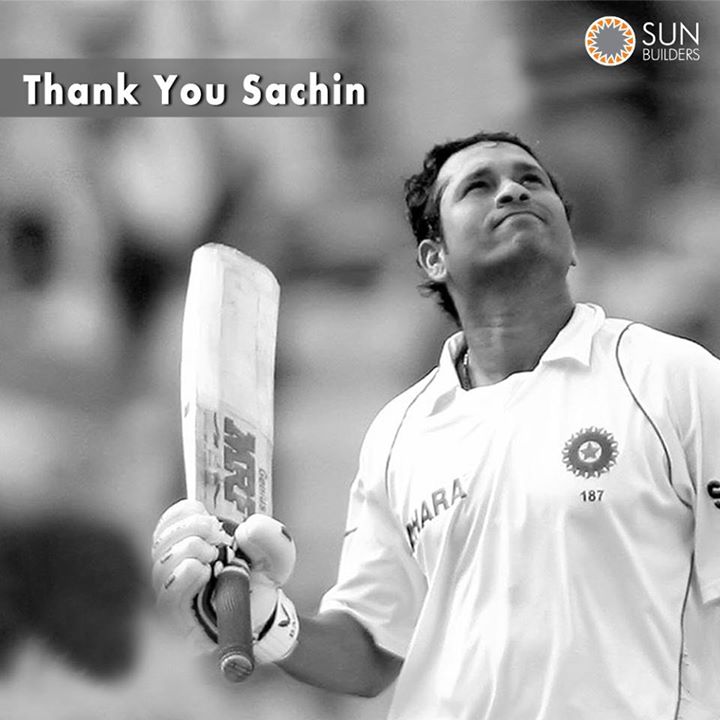 A man of genius whose greatness is to remain humble after every success. You shall always be our hero! #Respect #Sachin #Excellence