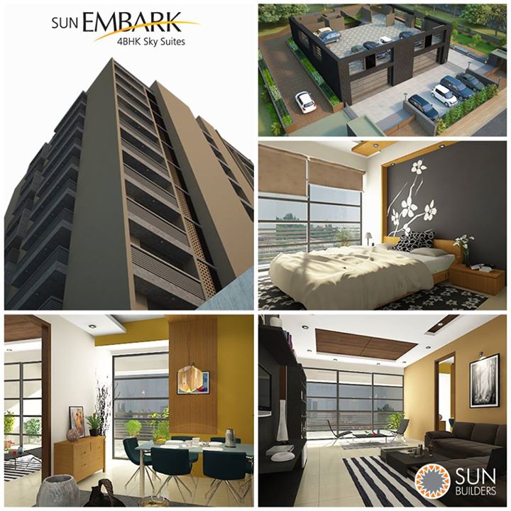 #Luxury meets #Style - with Sun Embark Sky Suites seeking to make everything you ever imagined about uber lifestyle a reality