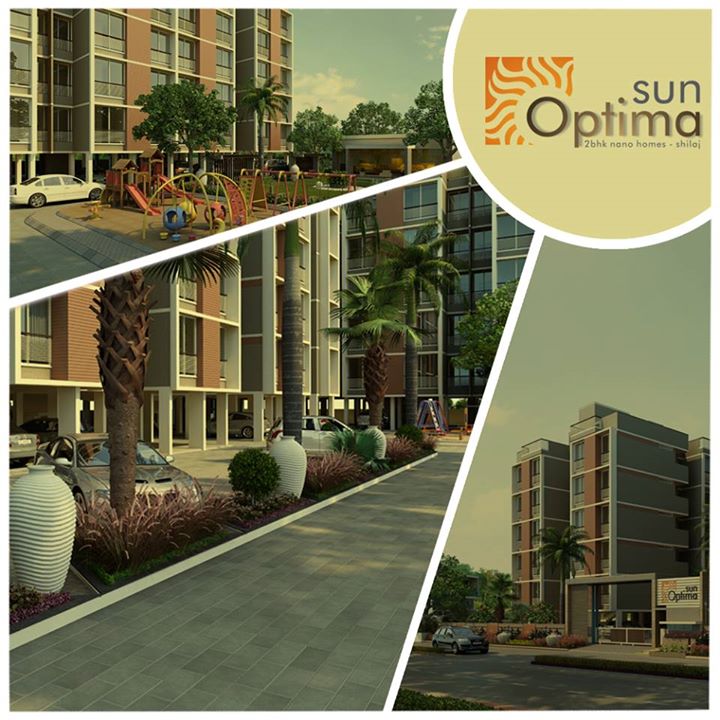 Sun Builders Group offers you Sun Optima - a taste of nature and luxury that won't break the bank. Move in for the experience. Contact sales@sunbuilders.in for more details.