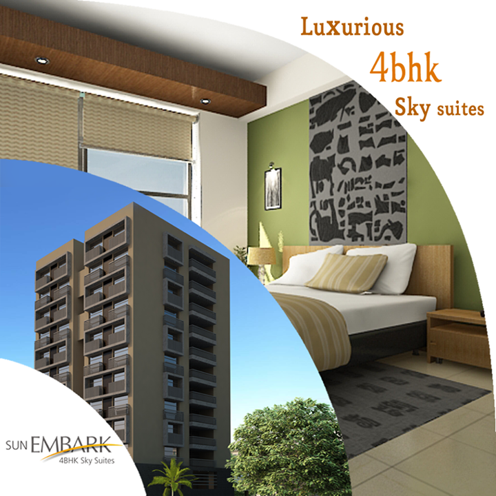 Sun Builders Group invites you to a world of elegant lifestyle and uncompromising quality. Write to us at sales@sunbuilders.in for more information