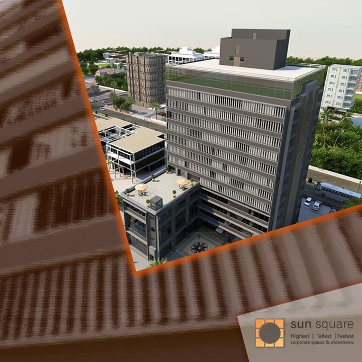 Well-connected, spacious and ultra modern, Sun Square located on  C.G. Road, is all that #Commercial Centres in #Ahmedabad aspire to be. Visit http://is.gd/eSPNPp or Call +91 79 30111000 for details.