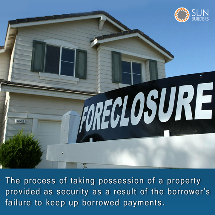 Know what #Foreclosure is? If not careful, it can put a homeowner in a fix. #WeeklyWord