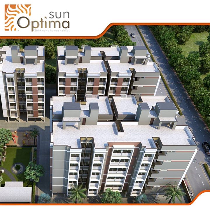 Do you fancy a scenic spot to reside? Sun Builders Group offers Sun Optima 2BHK Nano Homes - located in a perfect scenic area at Shilaj where #convenience and attention to detail mingles with #nature. Visit http://is.gd/RyMnST for details or call +91 830 666 4888 to know more.