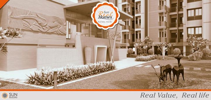 Sun Real Homes - Where beauty of the residence extends far beyond its walls. Call +91 8306664888 or visit http://is.gd/jjY5DL for details