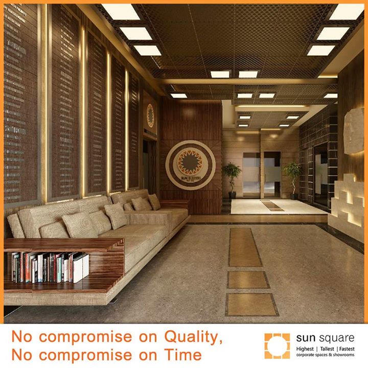 Sun Builders Group presents Sun Square - A well planned #corporate center designed to give your #business a competitive edge. Visit http://is.gd/eSPNPp or call us on +91 830 666 4888 to know more.