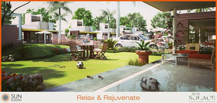 Discover paradise right next door to Ahmedabad's bustling city life. Designed to bring forth the sense of peace and tranquility that you seek. Sun Solace by Sun Builders Group - to know more call +91 8306664888 or visit http://goo.gl/K66JkR