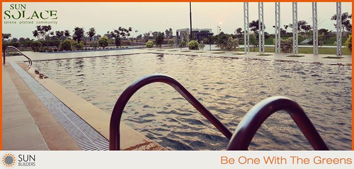 Trade your morning workout at the crowded gym for a leisurely swim in peaceful waters. Switch your drive through the concrete jungle to a walk along a meandering, tree-lined pathway. Be one with the greens at Sun Solace by Sun Builders Group. Write to sales@sunbuilders.in or call  +91 8306664888 to know more.