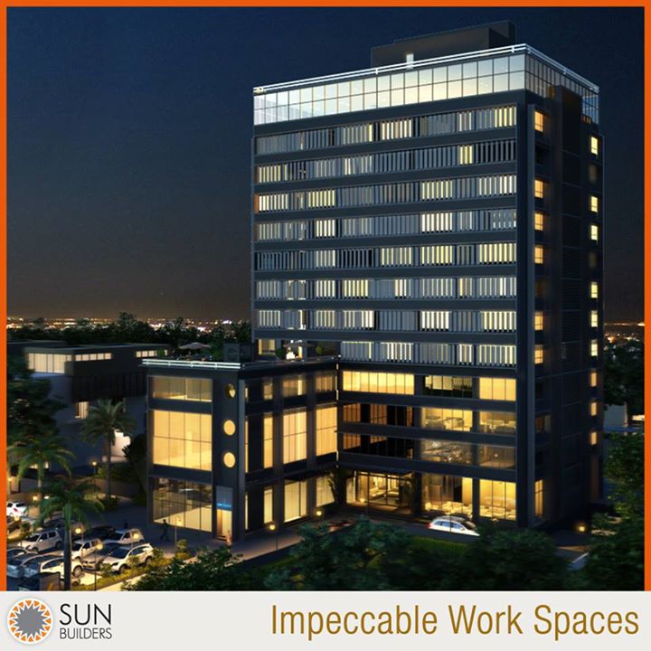 Welcome to Sun Square by Sun Builders Group - The Corporate setting that suits your stature.