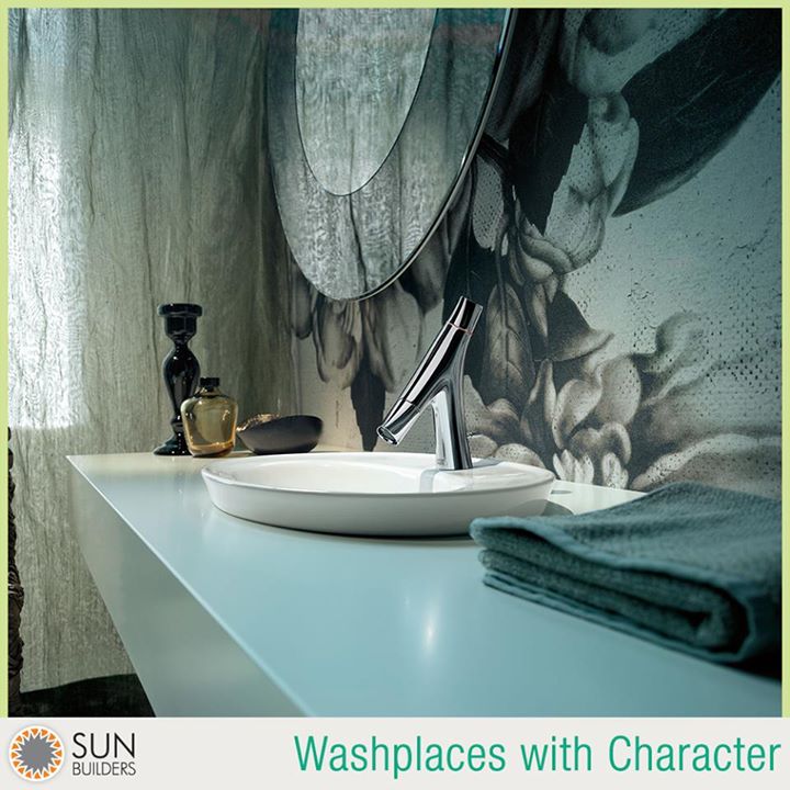 Often it’s practical necessity, but sometimes it’s aesthetic tradition. Transform an ordinary #bathroom landscape into something special with water #designs that would stimulate both sense and the imagination.