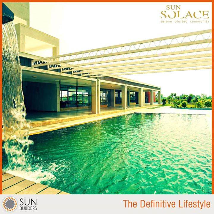 Cherish living midst the lush greenery and amazing walkways in Sun Solace - created to provide a #holistic #living experience to its residents. To know more, write to sales@sunbuilders.in or call on +91 8306664888.