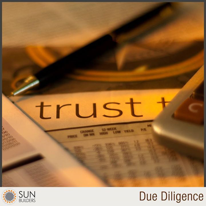 Term of the Day: #DueDiligence

A study that often precedes the purchase of property, which considers the physical, financial, legal, and social characteristics of the property.