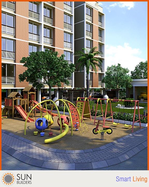 Sun Builders Group offers Sun Optima 2BHK Nano Homes - a place designed to make residents feel safe and comfortable, a place to raise children and make lifelong friends, a place to call home. To know more visit http://is.gd/RyMnST or call +91 830 666 4888. #modernliving   #ahmedabad   #lifestyle