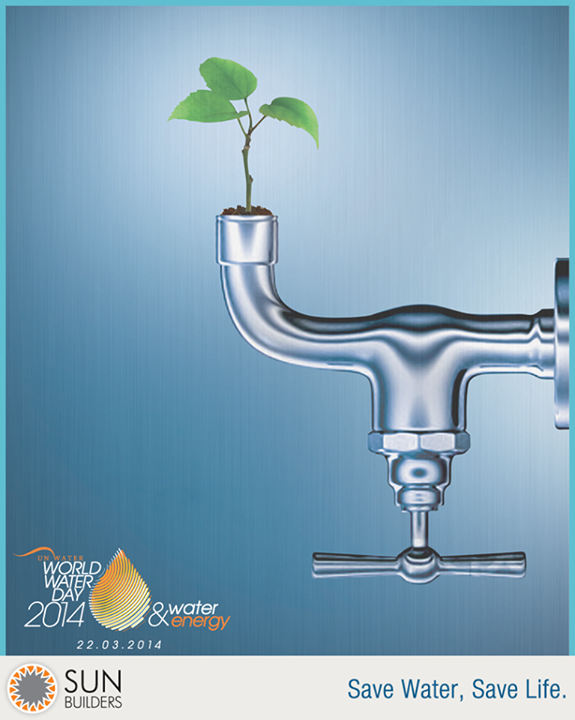 Save Water. Save Life. World Water Day 2014. #Water #Life #WorldWaterDay