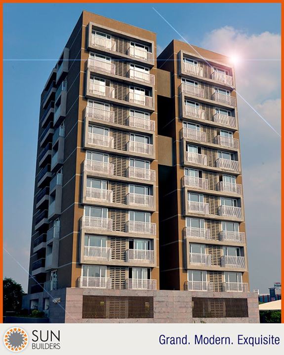Sun Embark- 4BHK Sky Suites by Sun Builders Group - Experience luxury like never before. For details call us on +91 8306664888 or visit http://bit.ly/13zS8Vn for details