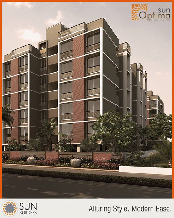 Sun Optima 2BHK Nano Homes by Sun Builders Group brings you a modern lifestyle far removed from the city's mad rush and yet so close to all its conveniences. To know more visit http://is.gd/RyMnST or call +91 830 666 4888.
