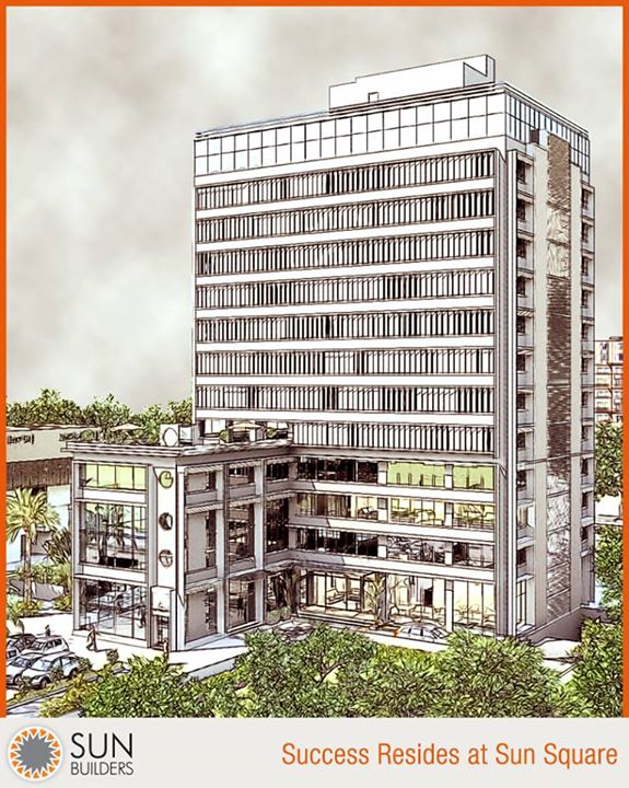 A strategic location, intelligently designed, world class in aesthetics and amenities make Sun Square the most desirable business address in Ahmedabad. Contact +91 830 666 4888 or visit http://is.gd/eSPNPp to know more. #corporate